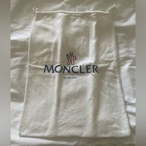 Moncler Shoe Dust Bag